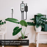 Smart Thermostat Digital Temperature Controller Socket Outlet Switch Sensor Heating Cooling Mode Works With Smart Life App