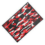 Salon Tool Countertop Pad Barber Tool Mat Camouflage Pattern Prevent Slip for Scissor