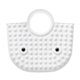 New Children Adult Simple Dimple Fidget Toys Pressure Relief popete Game Board Silicone Anti stress Bubble Shopping Handbag Toy
