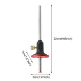 Woodworking Scribe For Carpenters With Knob European Style Marking Gauge High Hardness Aluminum Alloy Carpentry Measuring Tool