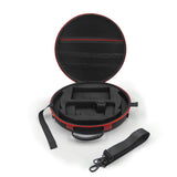 Big Capacity Protective Storage Carrying Bag Zipper Case for Nintend NS Switch Console/Joystick/Fitness Ring/Game Card/Leg Strap