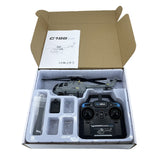 C186 2.4G RC Helicopter 4 Propellers 6 Axis Electronic Gyroscope for Stabilization, rc drone plane toy, Air pressure for height