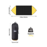 Large Camping Hammock with Bug Net 2 Person Pop-up Parachute Lightweight Backpacking Backyard Hiking