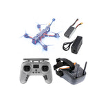DIY F4-V2 4inch 4-axle 178MM Frame FPV Quadcopter F411 Flight Control 2900KV Motor with FLYSKY /T-pro Remote Control RC Drone