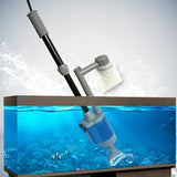 20/28W Electric Fish Tank  Water Change Pump Aquarium Cleaning Tools Water Cleaner Siphon Water Filter Pump Aquarium Accessories
