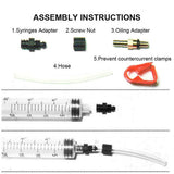 Bicycle Universal Oil Injection Tool Hydraulic Disc Brake Tool Replenishment Bicycle Brake Oil Change Tool Mineral oil