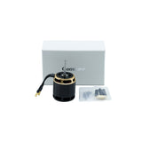 STEAM-RC 4725 520KV 4025 1100KV Gold Fourth Generation Brushless Motor 1.4mm 1.2mm Wire Diameter D4725 MD4025