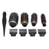 Detangling Brush Replacement Set Hair Styling Aluminum Tube Hair Brush Replacement Tool Hair Brush Barber Styling Supplies