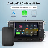 Car Multimedia Player New Version 4+64G Carplay Ai Box Android Box Wireless Mirror Link for Apple Carplay Android Auto Tv Box