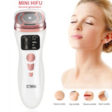 NEW Mini HIFU Machine Ultrasound RF Fadiofrecuencia EMS Microcurrent Face Lifting Firming Tightening Skin Wrinkle Skin Care