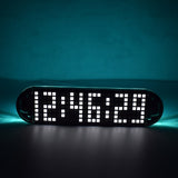 DS3231 Multifunction Alarm Clock LED Dot Matrix Animation Effects DIY Kit Gifts