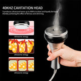 5-IN-1 Home Use Multifunction RF &amp; 40K Cavitation Body Slimming Liposuction Machine Weight Loss Anti Cellulite Wrinkle Removal