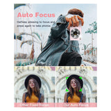Digital Camera With Auto Focus, 2.7K 48MP Vlogging Camera With 2.8 Inch Large Screen Stylish Camera For Teens