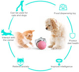 LVTUBANLV Pet Swing Food Leaking Toy Tumbler Puzzle Slow Food Leaking Ball Pet Toy  dog toys for small dogs  fidget toys