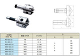 MS2 MT2-80 Taper Shank Ring Flange Plate Connector Adapter for 80mm 3" 3Inch 3 Jaws 4 jaws K11-80 Chuck Lathe Spindle Milling