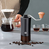 Hand-Cranked Bean Grinder Coffee Bean Grinder Stainless Steel Core Double-Shaft Grinder Household Portable Manual