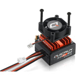 Hobbywing QUICRUN 10BL60 Sensored 60A 2-3S Lipo BEC Speed Controller Brushless ESC for 1/10 1/12 RC Car