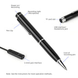 Portable Digital Voice Recorder Pen Sound Audio Activated Dictaphone Recording Device Professional Music Player with USB