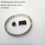 Integrated hand-held spot welding pen Automatic trigger Built-in switch one-hand operation spot welder welding machine