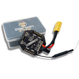 DarwinFPV AIO Built-in F4113-6S 45A ESC ELRS 2.4GHz receiver For FPVCYCLE TOOTHFAIRY 2 FRAME For 4-5 Inch Quadcopter