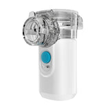 Ultrasonic Nebulizer Health Care Mini Handheld portable Inhale Nebulizer silent Children Adult Rechargeable Automizer Humidifier