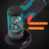 12V Mini  Angle Grinder with Rechargeable Lithium Battery Cordless Polishing Machine Diamond Cutting With accessories