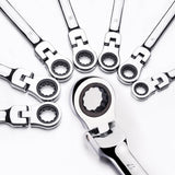 Automobile Ratchet Wrench 46-piece Key Wrench Set Flexible Universal Key Wrench Set Hand Tool Socket Wrench Car Repair Tool