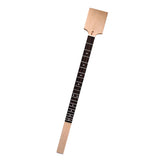 1 Set Guitar Bridge with Maplewood Neck for 3 String Cigar Box Guitar