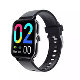 Smart Watch F107 Men Big Screen BT Call Blood Glucose Body Temperature Monitor Voice Assistant Women Fashion  Smartwatch