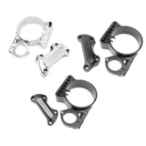 39mm/16" Speedo Relocation Bracket HandleBar Riser For Harley Sportster 883