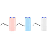 Portable Water Bottle Pump, 5 Gallon Universal Bottle Electric Water Dispenser with USB Charging
