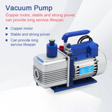 Integrated Vacuum Pump With Rotaional Piece Air-conditioner Maintenance Refrigerant Refrigeration Pump Brushless Copper Motor