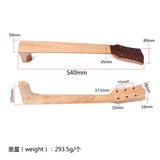 Guitar neck and fingerboard set suitable for acoustic guitar 41 "high quality