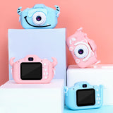 Children's Digital Cameras For Children Baby Girl Birthday Gift 2.0 Inch 1080P Photo Video Camera Built in Games Kids Camera