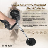 MD 4030 Metal Detector Pinpointing Underground Circuit Wire Gold Detector Tracker Treasure Gold Detector Treasure HunterGTX5030