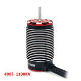 Surpass Hobby Supersonic 4985 1100KV 1580KV Long Shaft Brushless Motor for X-MAXX ARRMA 1/5 1/6 RC Monster Truck Car