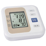 Electronic Sphygmomanometer Arm 2 Style Optional Automatic Tonometer With / Without Voice Broadcast Blood Pressure Monitor