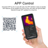 Type-C Interface 32*32 Resolution Infrared Thermal Imager Tempreature Measurement Meter Cellphone for Android Mobilephone
