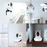 1080P 360 Degree Panoramic Wireless Wifi Security IP Camera Monitor Night Vision CCTV