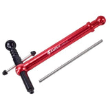 SWTXO Derailleur Hanger Alignment Gauge Aluminum Alloy Bike Tail Hook Calibration Tools for Mountain Bike Maintenance