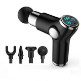 Mini Fascia Grab LCD Portable Muscle Massage Meridian Health Sports Fitness Equipment Body Shoulder Back Neck Shaping Massager