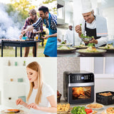 Automatic Electric Salt And Pepper Grinder Set, Gravity Pepper Grinder, Automatic Salt Grinder Pepper Mill For Kitchen
