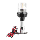 Boat All-Round Lamp &amp; Marine Anchor Stern Masthead Light Fold-Down LED 360° Illumination Bracket Light Yacht Accessories