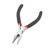 Mini Round Nose Jewelry Pliers Tools Equipment Metal 13cm Long Needle Pliers For Diy Jewelry Making Handmade Craft Accessories