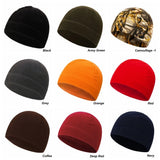 2021 Neutral Warm Hat Winter Fleece Hat Men's Ski Hat Riding Hat Cold Protection Fleece Hat Bicycle Hat Military Tactical Hat