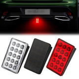 12V LED Car Motorcycle brake Light 5W Rear Tail Light Reverse Safety Lamp Auto Warning Reverse Stop Safety Lamps Brake Light
