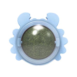 Avocado Catnip Wall Ball Cat Toys Teeth Cleaning Cat Supplies Catnip Mini Toys Licking Balls Snack Healthy Rotatable Treats
