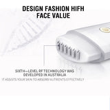 RF Radiofrequency Skin Rejuvenation Beauty Device Hot Warm Treatment Wrinkle Remover Anti Aging Face Lifting Facial Massage Tool