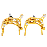 Lp Litepro Aluminum Alloy Front and Rear Bike C Caliper Cycling C Clip Brake Bicycle C Brake Replacement For Bromptons Bikes