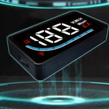 L1 HUD Car Head-up Display Durable Practical And Convenient Water Temperature Per Hour OBD Car Display